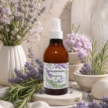 Спрей для волос "Rosemary and Lavender"